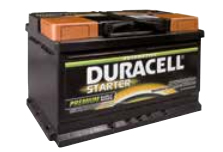 DURACELL - DS 45H