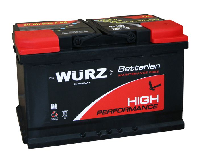 Wurz - Batteria 90 START AGM