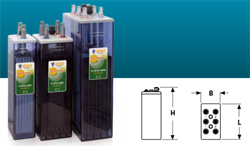 STATIONARY BATTERIES - 24 OPZS 3000