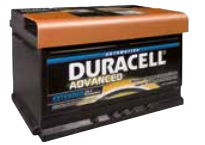 DURACELL ADVANCED - DA 40