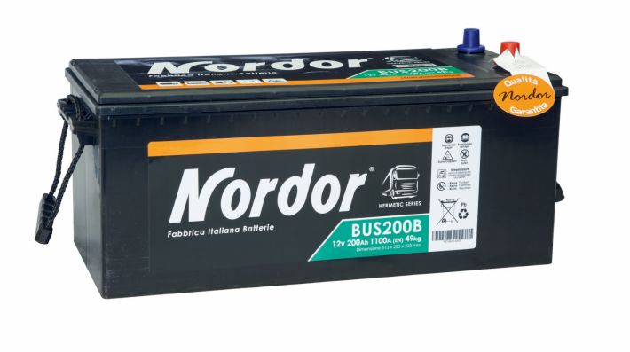 Nordor -  Serie Bus Ermetiche