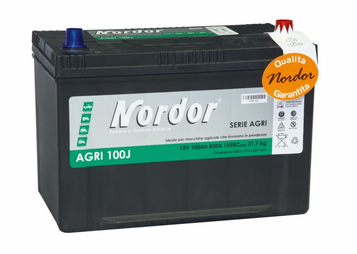 Nordor -  Serie AGRI per trattori e macchine agricole