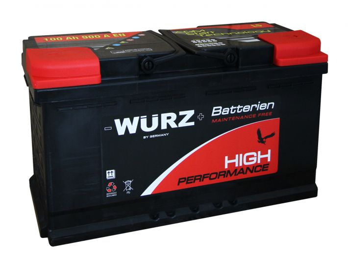 Wurz - Batteria 100 START AGM