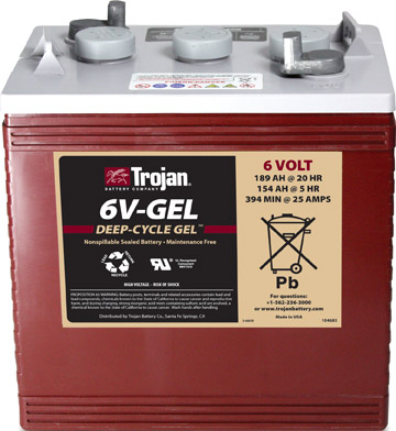 Trojan - 6V-GEL