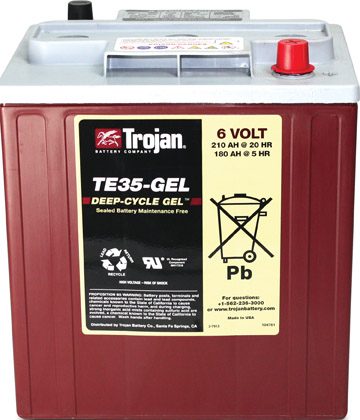 Trojan - TE35-GEL