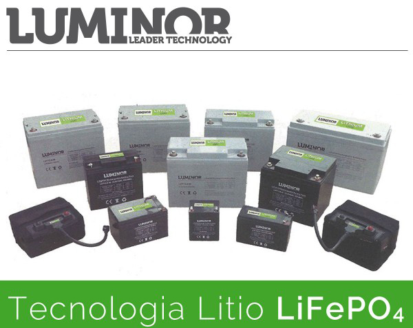 Luminor LHT - 26650 LiFePO4